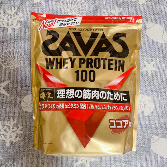 ザバスホエイプロテイン　2520g ココア味のサムネイル