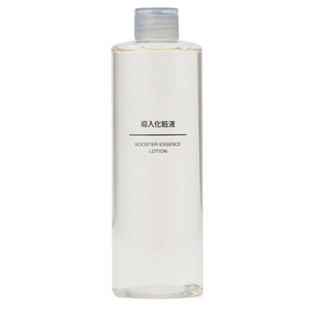 MUJI (無印良品)(ムジルシリョウヒン)の無印良品 導入化粧液 400ml(大容量)  5月購入 コスメ/美容のスキンケア/基礎化粧品(ブースター/導入液)の商品写真