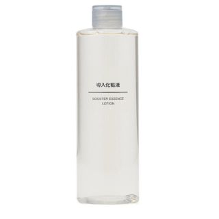 ムジルシリョウヒン(MUJI (無印良品))の無印良品 導入化粧液 400ml(大容量)  5月購入(ブースター/導入液)