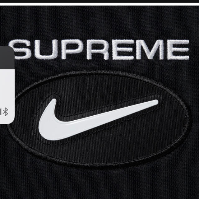 Supreme Nike Jewel Crewneck black Ｌ