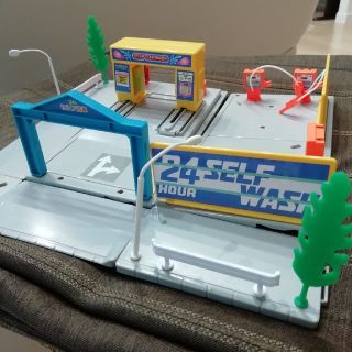 タカラトミー(Takara Tomy)のトミカタウン　コイン洗車場(ミニカー)