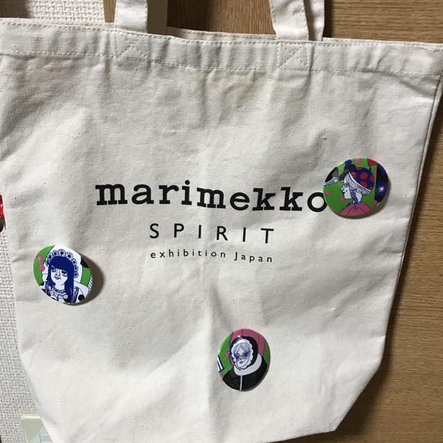 marimekko(マリメッコ)のマリメッコスピリッツトートバッグ レディースのバッグ(トートバッグ)の商品写真