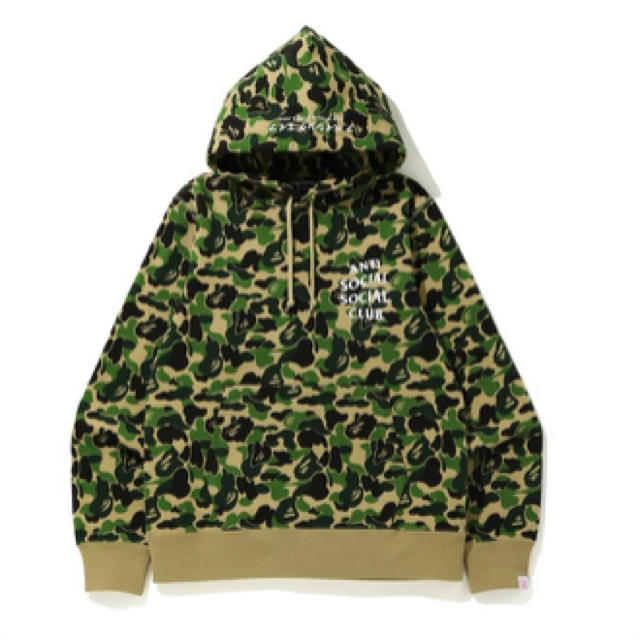 A BATHING APE(アベイシングエイプ)のBAPE ASSC ABCCAMO PULLOVER HOODIE メンズのトップス(パーカー)の商品写真