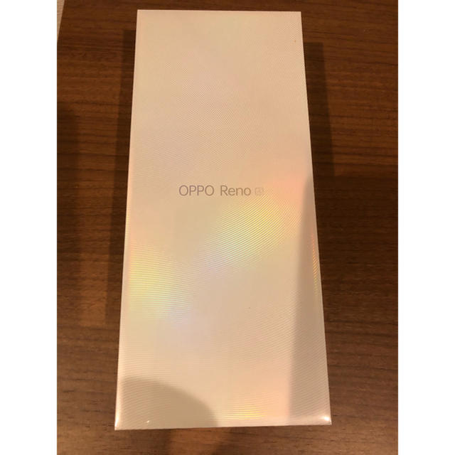 新品未開封】OPPO Reno A 128GB 楽天モバイルver 新品未開封】OPPO Reno A 128GB 楽天モバイルver