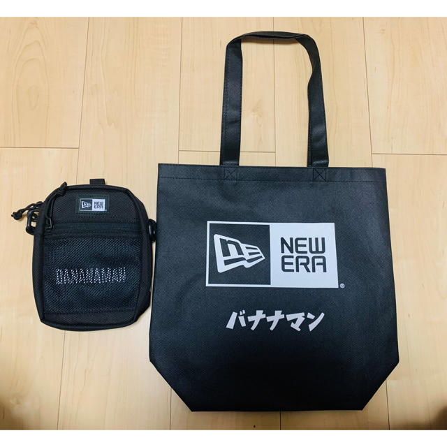 NEW ERA(ニューエラー)のお化け煙突様専用　バナナマン　ニューエラ　ショルダーバッグ メンズのバッグ(ショルダーバッグ)の商品写真