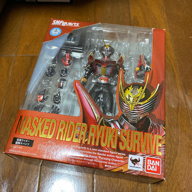 仮面ライダー龍騎 ナイト サバイブ フィギュアーツ セット