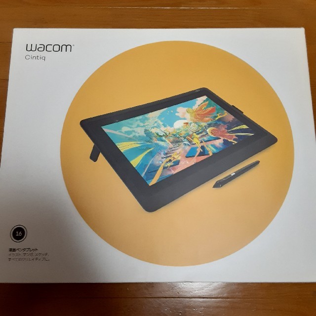 Wacom Cintiq 16 現行モデルPC/タブレット