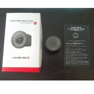 ikezo様専用 Insta360 ONE R 1inch広角レンズモジュールの通販 by