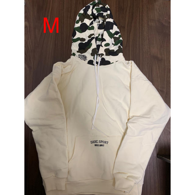 darc sport PREMIUM HOODIE CAMO/CREAM