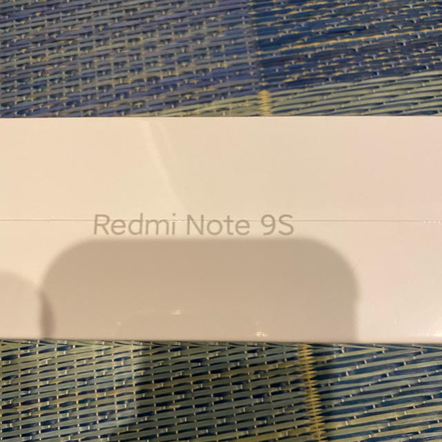 格安正規品 ANDROID Xiaomi Redmi Note 9S 64G 国内版 の通販 by タカヒーロ's shop｜アンドロイドならラクマ - 正規品爆買い