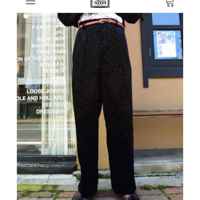 SASQUATCHFABRIX スラックスパンツ | www.thestyledhouse.com.au
