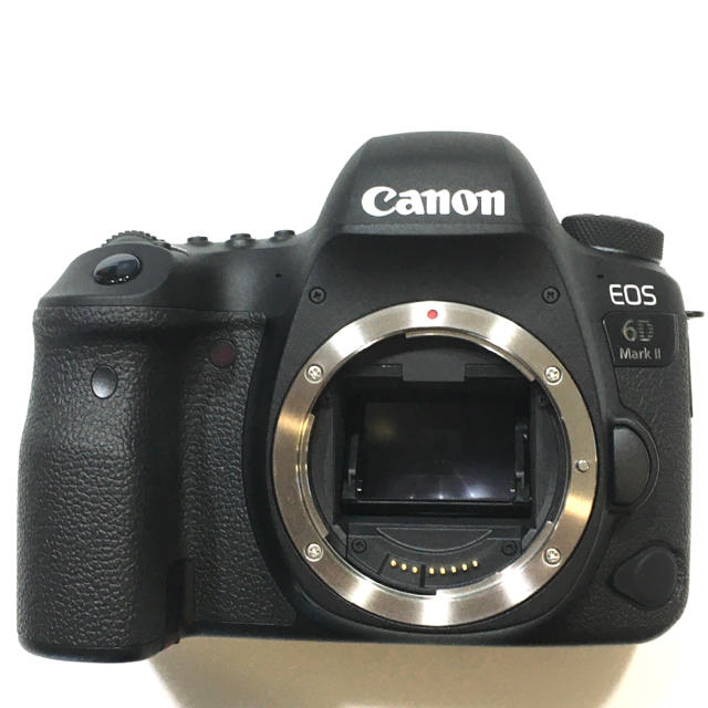 ◻︎超美品◻︎CANON デジタル一眼レフ EOS 6D MarkII 本体