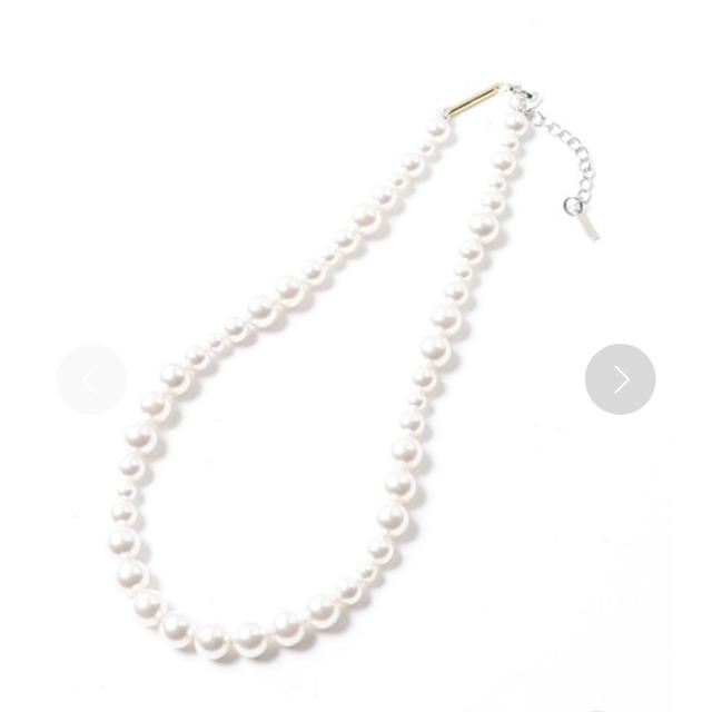 JieDa FRESH PEARL NECKLESS 2021AW-