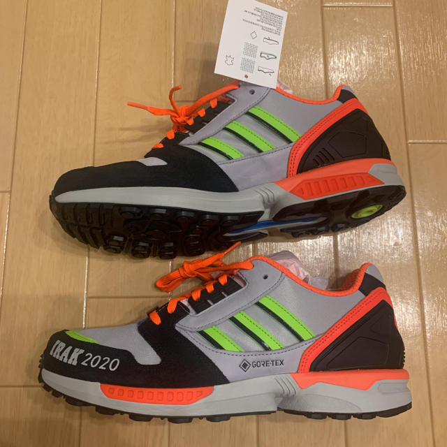 未使用 送料込 adidas ZX 8000 GTX IRAK オレンジ/灰