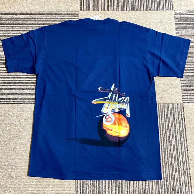 STUSSY(ステューシー)のオールドステューシー・8ボールTシャツ メンズのトップス(Tシャツ/カットソー(半袖/袖なし))の商品写真