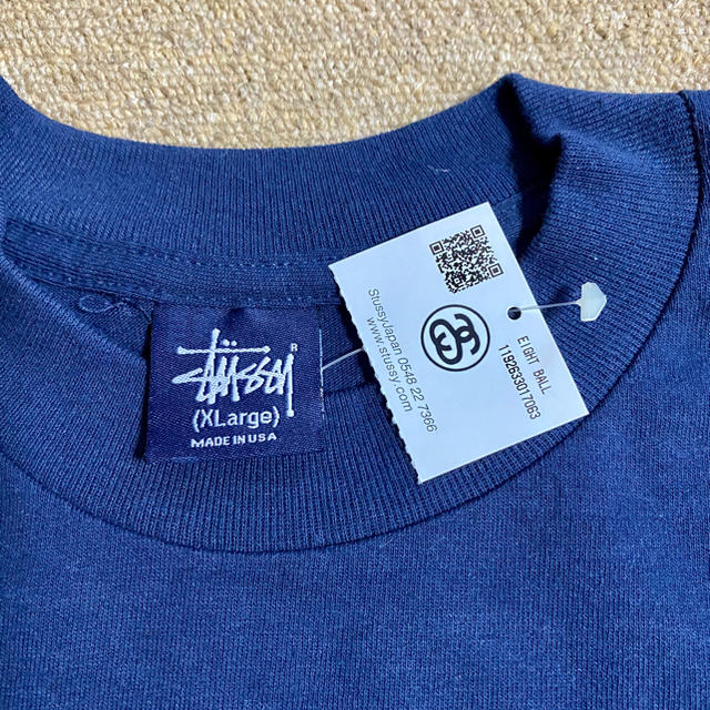 STUSSY(ステューシー)のオールドステューシー・8ボールTシャツ メンズのトップス(Tシャツ/カットソー(半袖/袖なし))の商品写真