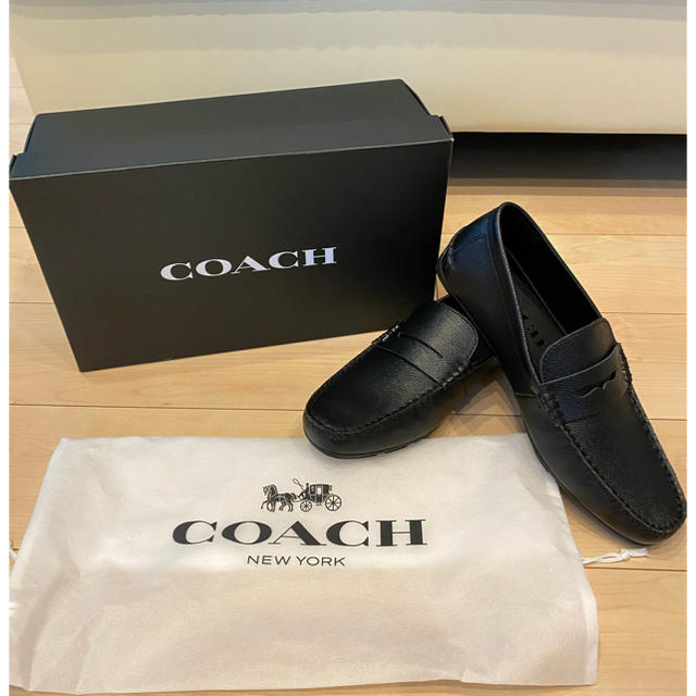 COACH - 大幅値下げ! ☆新品未使用☆ コーチ 革靴 ローファー