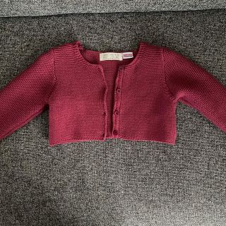 ザラ(ZARA)の最終値下げです！完全未使用！ZARA ベビー服(カーディガン/ボレロ)