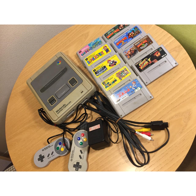 スーパーファミコン カセット9本セット