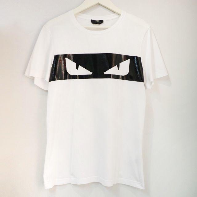 【"FENDI"/フェンディ"】Tシャツ/カットソー(半袖/袖なし)