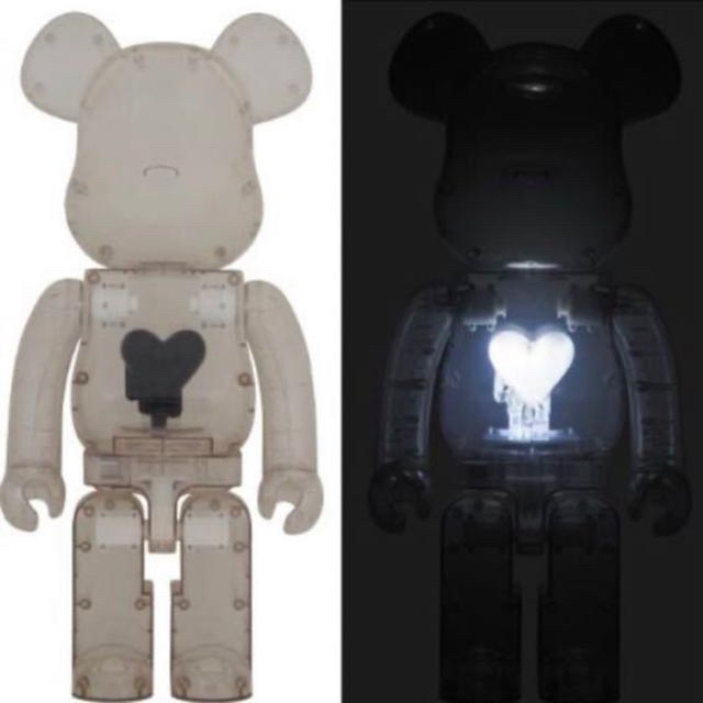 BE@RBRICK EMOTIONALLY UNAVAILABLE 1000% エンタメ/ホビー フィギュア