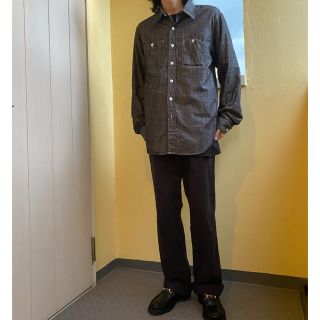 エンジニアードガーメンツ(Engineered Garments)のcass!!!様専用　ENGINEERED GARMENTS シャンブレーシャツ(シャツ)