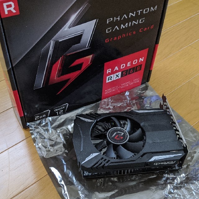 Radeon RX560 グラフィックスカード - PC周辺機器