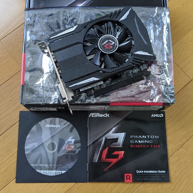 PC/タブレットRadeon RX560 グラフィックスカード