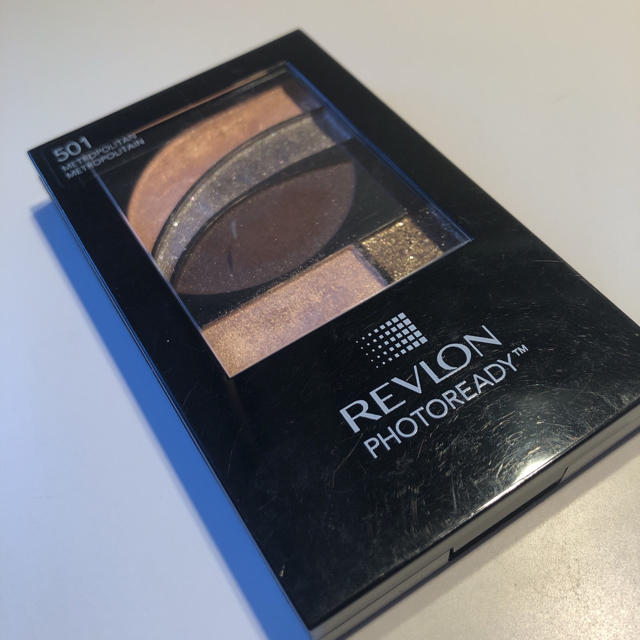 REVLON(レブロン)のレブロン　アイシャドウ　501 コスメ/美容のベースメイク/化粧品(アイシャドウ)の商品写真