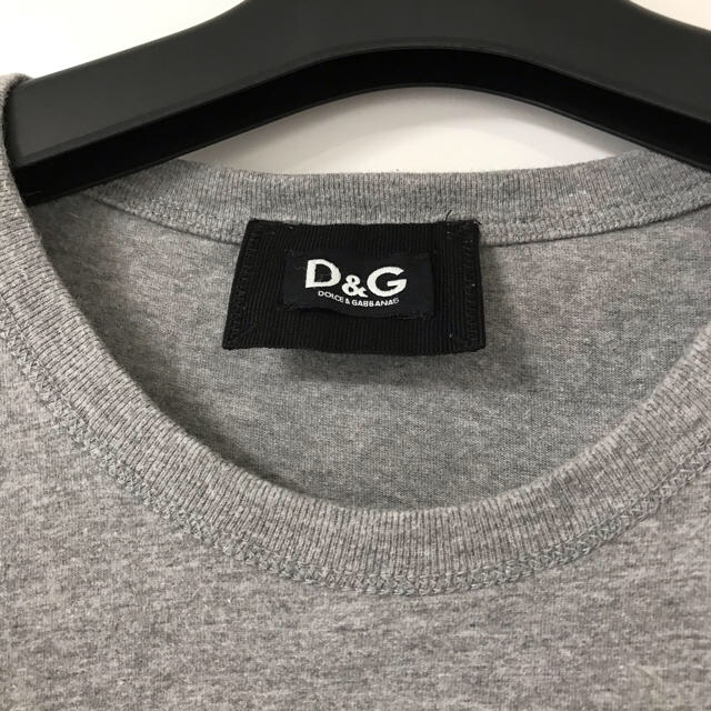 D&G(ディーアンドジー)のドルチェ&ガッバーナ ドルガバ  カットソー  半袖Tシャツ　綿100%   S レディースのトップス(Tシャツ(半袖/袖なし))の商品写真