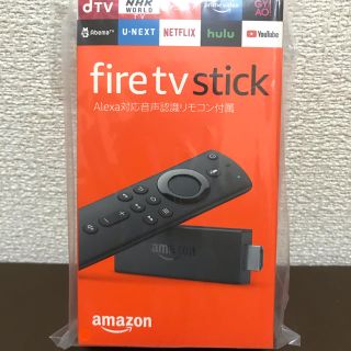 【新品】 Amazon Fire TV Stick  送料無料 箱無し(その他)