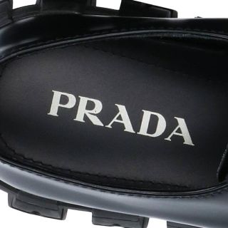 PRADA STUDDED DERBYスタッズ ダービーシューズ 7 26