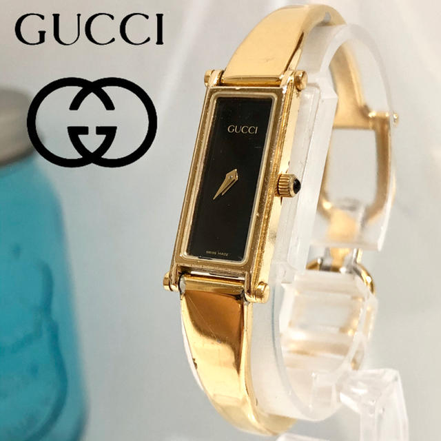 ヤマト】 Gucci - グッチ GUCCI 腕時計 GG バングル YA120159