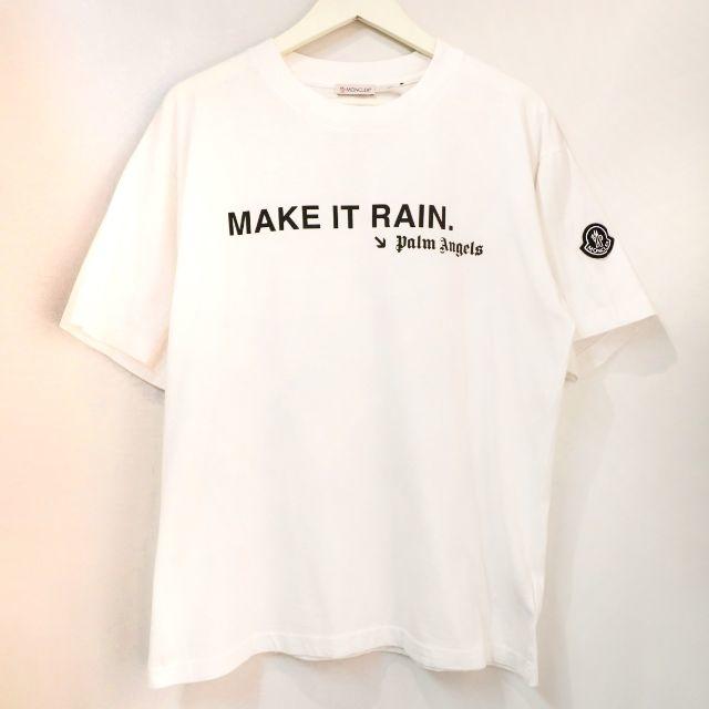 【"MONCLER GENIUS x PALM ANGELS】Tシャツ/カットソー(半袖/袖なし)