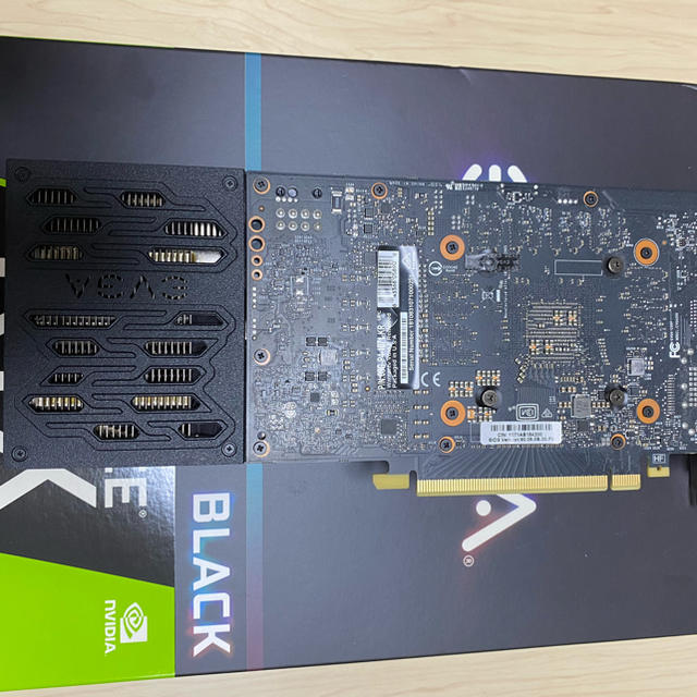 EVGA RTX2070 BLACK GAMING 8GB GDDR6の通販 by usaru3's shop｜ラクマ 超特価得価