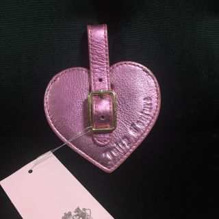 ジューシークチュール(Juicy Couture)のジューシークチュール　ラゲージタグ(パスケース/IDカードホルダー)