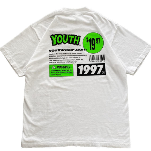 youth loser INSPIRATION T SHIRT L