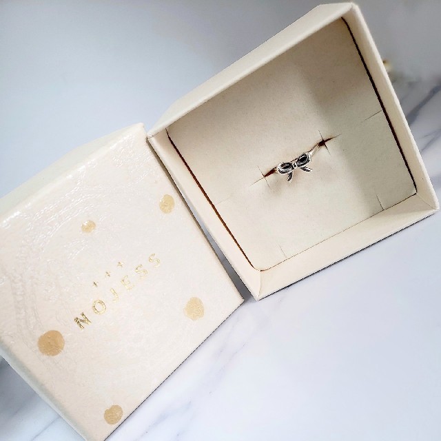 NOJESS(ノジェス)のノジェス　リボン　リング レディースのアクセサリー(リング(指輪))の商品写真