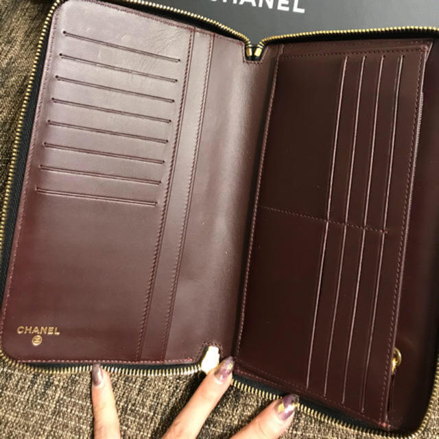 現品限り一斉値下げ! CHANEL - CHANEL オーガナイザー ほぼ未使用