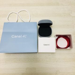 カナルヨンドシー(canal４℃)の4℃ Canal ネックレス、指輪入れ　ブランド　空箱　空袋(ショップ袋)