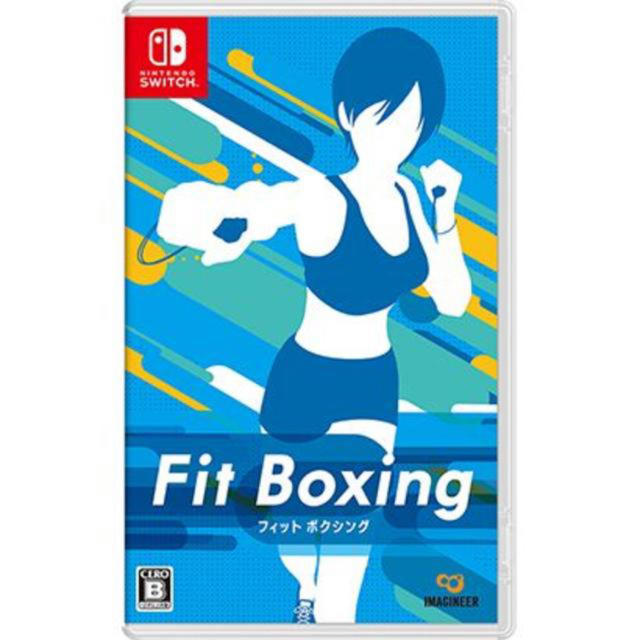 新品未開封『Fit Boxing』スイッチ　switch フィットボクシング