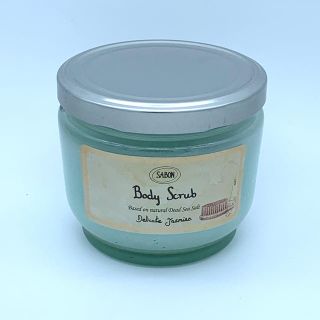 サボン(SABON)のSABON サボン ボディスクラブ　デリケートジャスミン　新品未開封(ボディスクラブ)