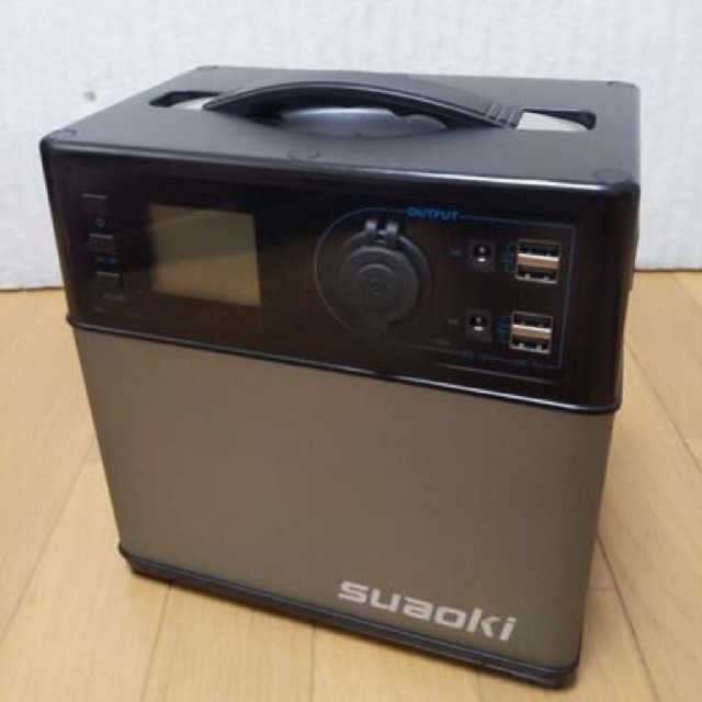 【使用頻度少】suaoki PS5B モバイル電源 ポータブル電源 スマホ/家電/カメラのスマートフォン/携帯電話(バッテリー/充電器)の商品写真