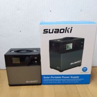 【使用頻度少】suaoki PS5B モバイル電源 ポータブル電源(バッテリー/充電器)