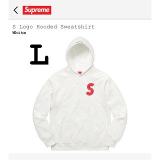 Supreme - Supreme S Logo Hooded Sweatshirt 白 Lの通販 by cherry's ...