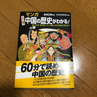 マンガこの一冊で中国の歴史がわかる！(人文/社会)