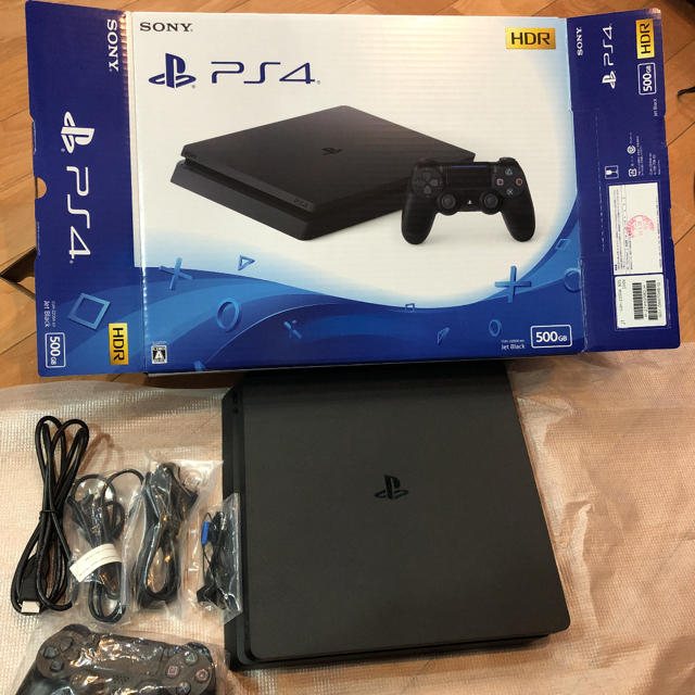 PlayStation ブラック CUH-2200A B01 500GB