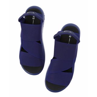 ワイスリー(Y-3)のY-3 QASA SANDAL BLUE PURPLE  26.5cm(サンダル)