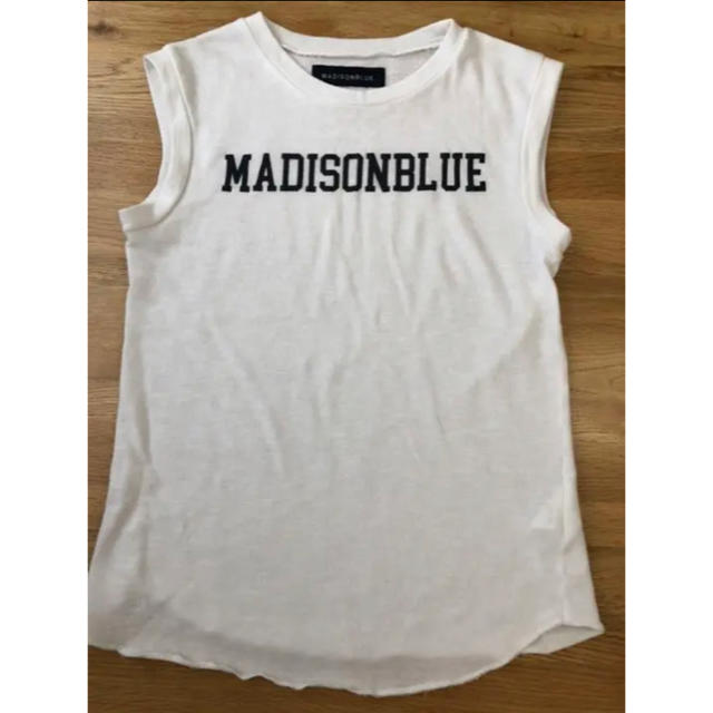 MADISONBLUEの裏起毛 ミニTシャツ