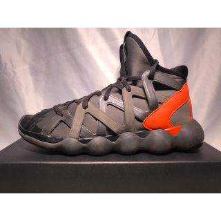 ワイスリー(Y-3)のY-3 KYUJO HIGH GRAY/BLACK/ORANGE 27.0cm(スニーカー)